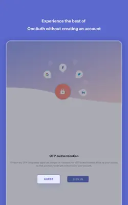 OneAuth android App screenshot 14