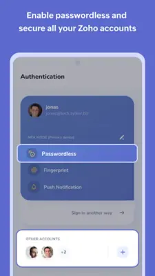 OneAuth android App screenshot 21