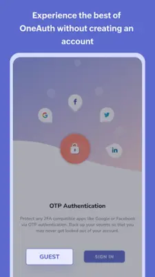 OneAuth android App screenshot 22