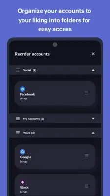 OneAuth android App screenshot 24