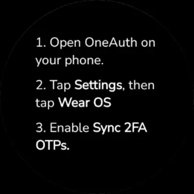 OneAuth android App screenshot 3